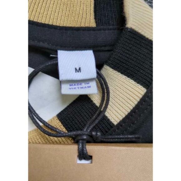 Burberry Men’s Jayson Icon Stripe Crewneck T-Shirt Black M - Picture 7 of 9